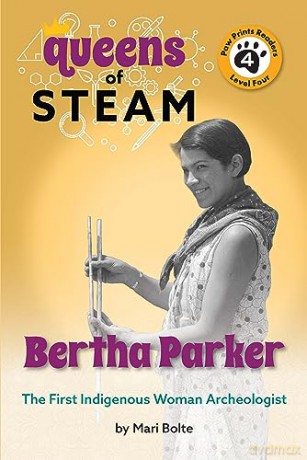 Bertha Parker - Mari Bolte [KSIĄŻKA]
