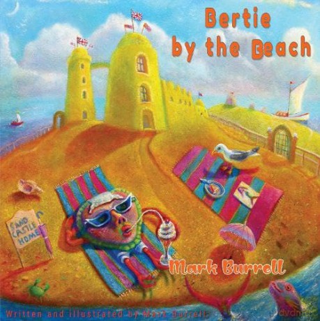 Bertie By The Beach - Mark Burrell [KSIĄŻKA]