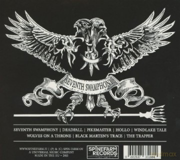Kalmah: Seventh Swamphony (ecopack) [CD]