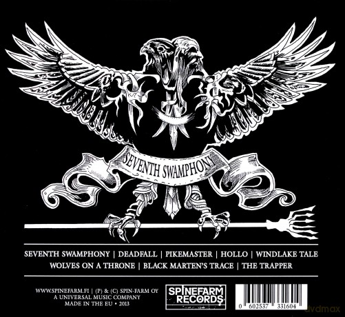 Kalmah: Seventh Swamphony (ecopack) [CD]