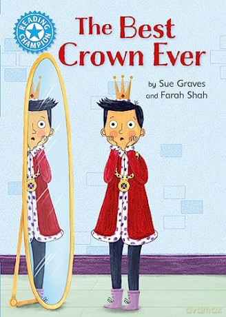 Best Crown Ever - Sue Graves [KSIĄŻKA]