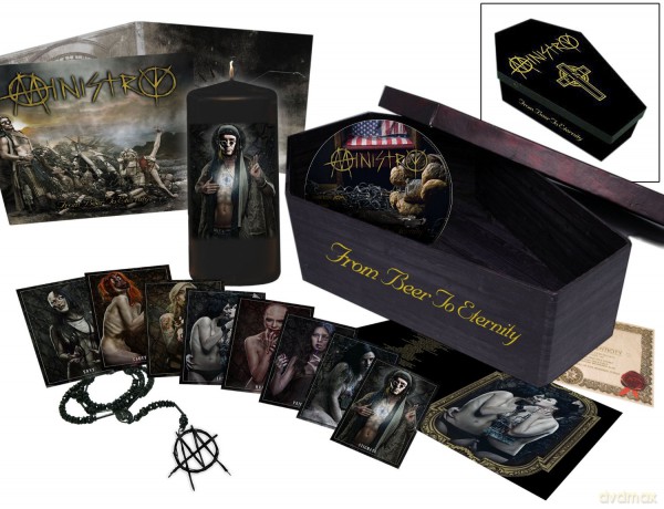Ministry: From Beer To Eternity Fanbox [CD]