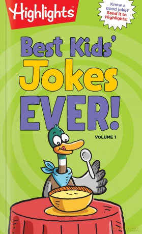 Best Kids Jokes Ever Volume 1 - Highlights [KSIĄŻKA]