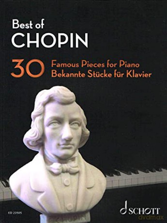 Best of Chopin: 30 Famous Pieces for Piano (Best of Classics) - Unknown [KSIĄŻKA]