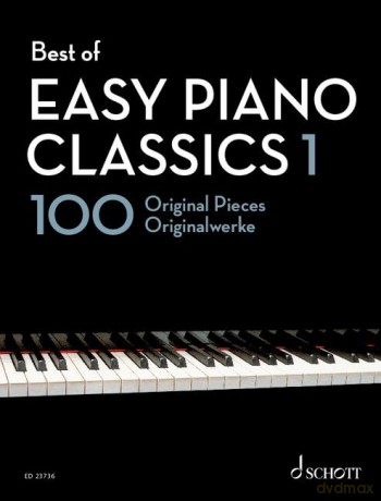 Best Of Easy Piano Classics 1 - Hans-G Nter Heumann [KSIĄŻKA]
