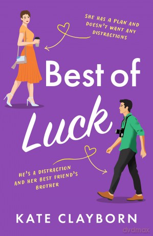 Best Of Luck - Kate Clayborn [KSIĄŻKA]