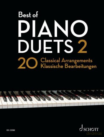 Best Of Piano Duets V2 - H Heumann [KSIĄŻKA]