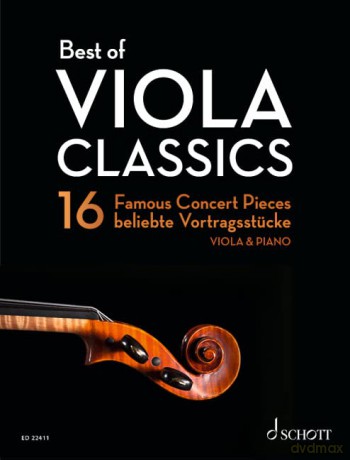 Best Of Viola Classics - Unknown [KSIĄŻKA]