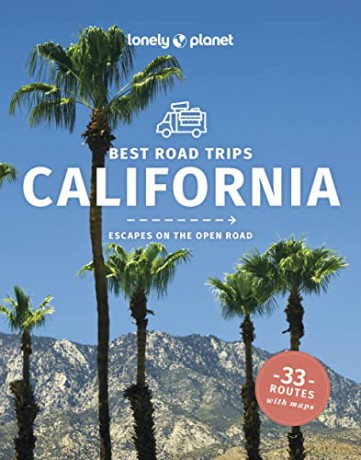 Best Road Trips California [KSIĄŻKA]