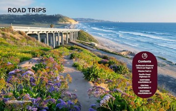 Best Road Trips California [KSIĄŻKA]