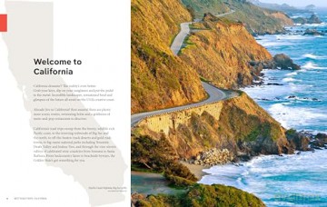 Best Road Trips California [KSIĄŻKA]