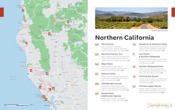 Best Road Trips California [KSIĄŻKA]
