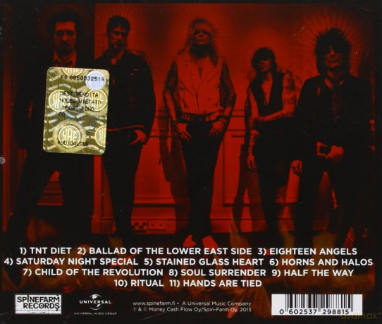 Michael Monroe: Horns And Halos [CD]