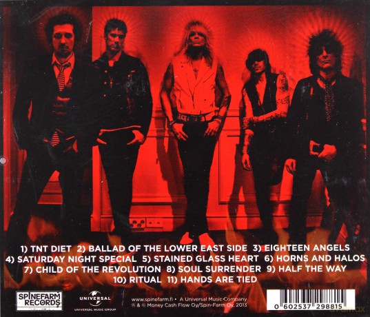 Michael Monroe: Horns And Halos [CD]
