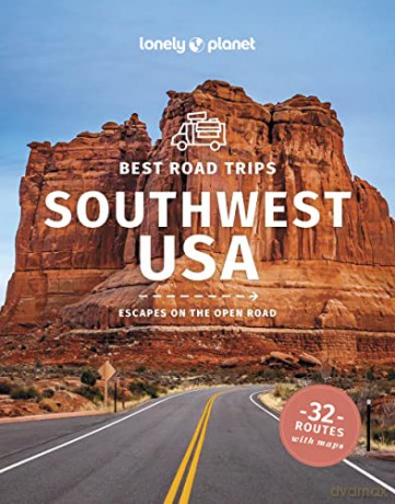 Best Road Trips Southwest Usa [KSIĄŻKA]