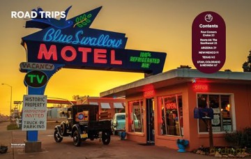 Best Road Trips Southwest Usa [KSIĄŻKA]