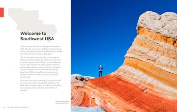 Best Road Trips Southwest Usa [KSIĄŻKA]