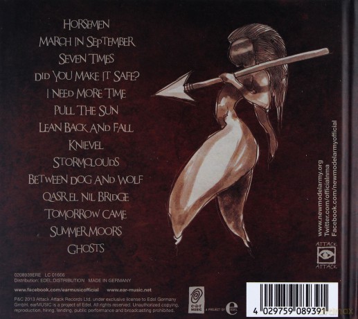 New Model Army: Between Dog And Wolf  [CD]