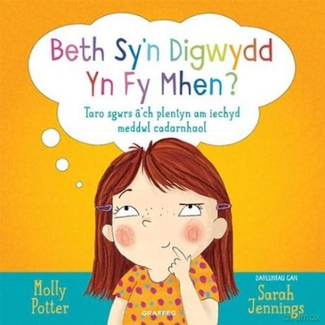 Beth Syn Digwydd Yn Fy Mhen - Molly Potter [KSIĄŻKA]