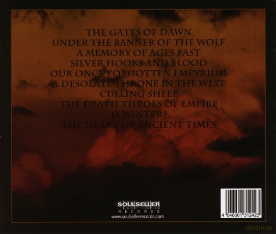Olde: The Gates Of Dawn [CD]