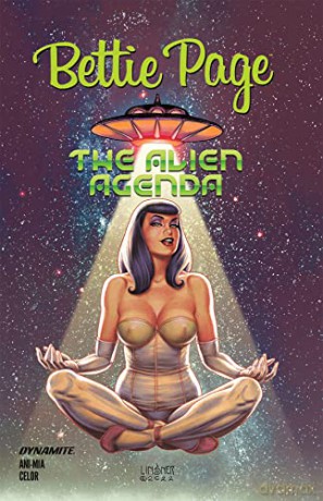 Bettie Page Alien Agenda - Mia Mclaughlin [KSIĄŻKA]