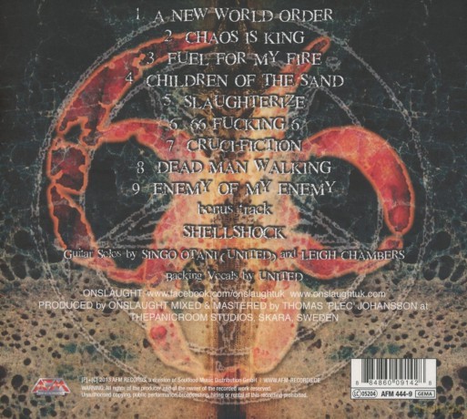Onslaught: Vi Limited Edition (digipack) [CD]