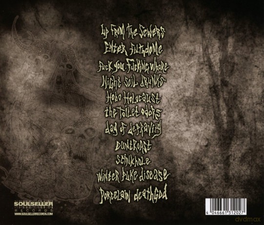 Repuked: Up From The Sewers [CD]