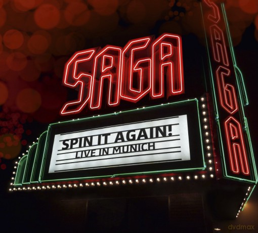 Saga: Spin It Again [2CD]