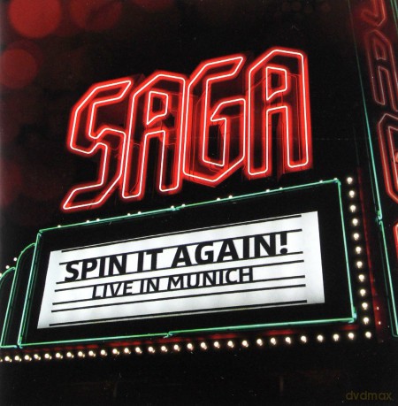Saga: Spin It Again [2CD]