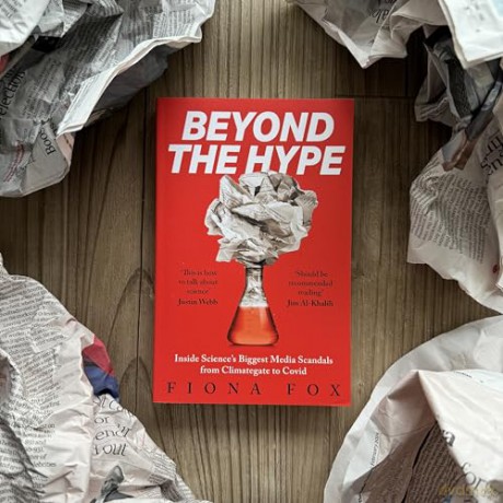 Beyond The Hype - Fiona Fox [KSIĄŻKA]