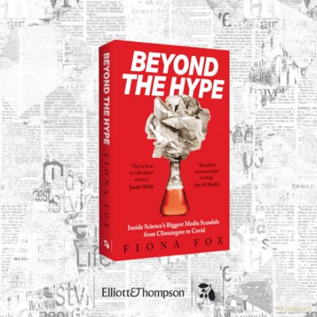 Beyond The Hype - Fiona Fox [KSIĄŻKA]