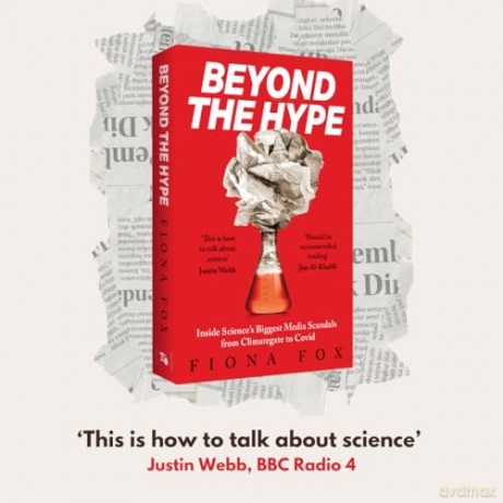 Beyond The Hype - Fiona Fox [KSIĄŻKA]