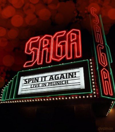 Saga: Spin It Again Live In Munich [Blu-Ray]