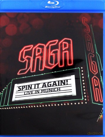 Saga: Spin It Again Live In Munich [Blu-Ray]