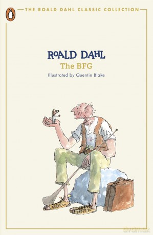 Bfg (Classic) - Roald Dahl [KSIĄŻKA]