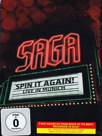 Saga: Spin It Again Live In Munich [DVD]