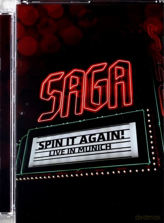 Saga: Spin It Again Live In Munich [DVD]