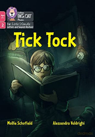 Bi Cat Lw L S 7 - Tick Tock [KSIĄŻKA]