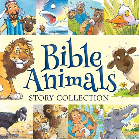 Bible Animals Story Collection - Juliet David [KSIĄŻKA]