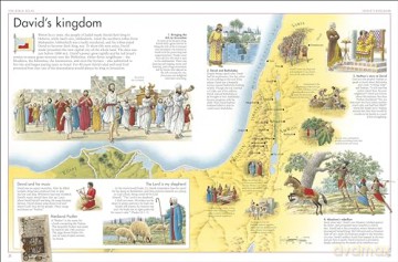 Bible Atlas - Dk [KSIĄŻKA]