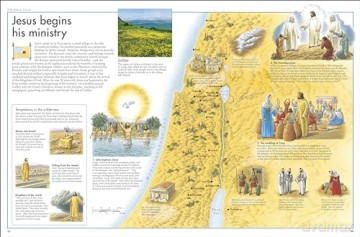 Bible Atlas - Dk [KSIĄŻKA]