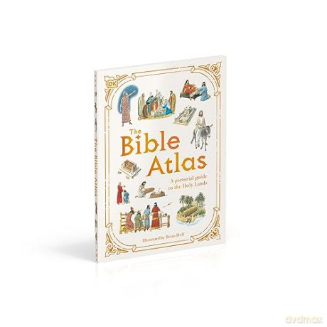 Bible Atlas - Dk [KSIĄŻKA]