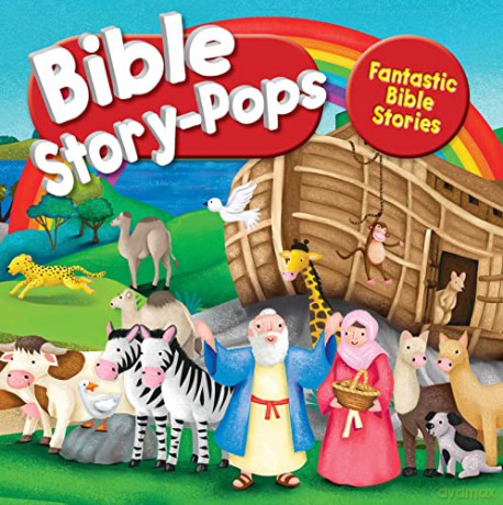 Bible Pops Stories 2 - Juliet David [KSIĄŻKA]