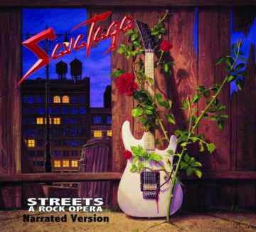 Savatage: Streets A Rock Opera Narrated Versio (digipack) [CD]+[DVD]
