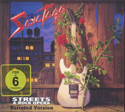 Savatage: Streets A Rock Opera Narrated Versio (digipack) [CD]+[DVD]