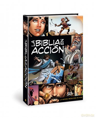 Biblia En Accin - Sergio Cariello [KSIĄŻKA]