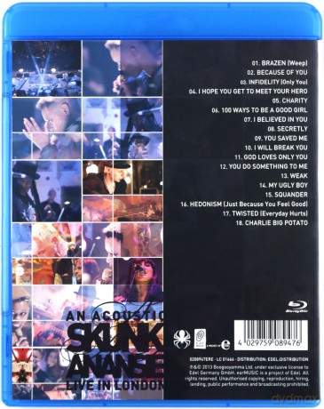 Skunk Anansie: Live In London [Blu-Ray]