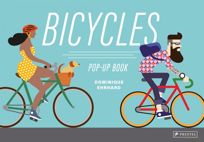 Bicycles Pop Up Book - Dominique Erhard [KSIĄŻKA]