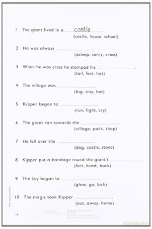 Biff Chip Kipper Stories Wkbk1 X30pk [KSIĄŻKA]