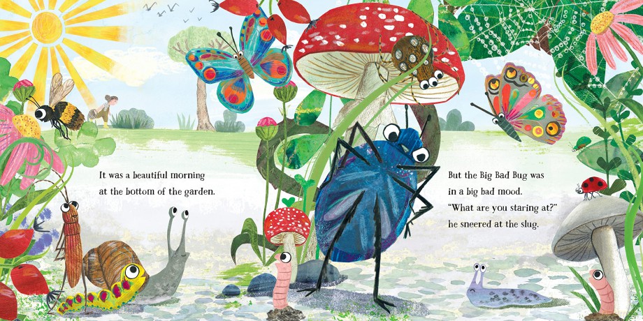 Big Bad Bug - Kate Read [KSIĄŻKA]